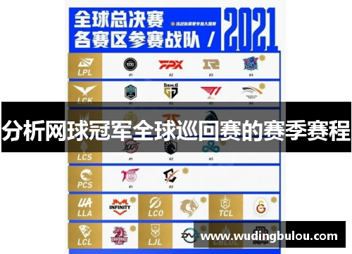 分析网球冠军全球巡回赛的赛季赛程